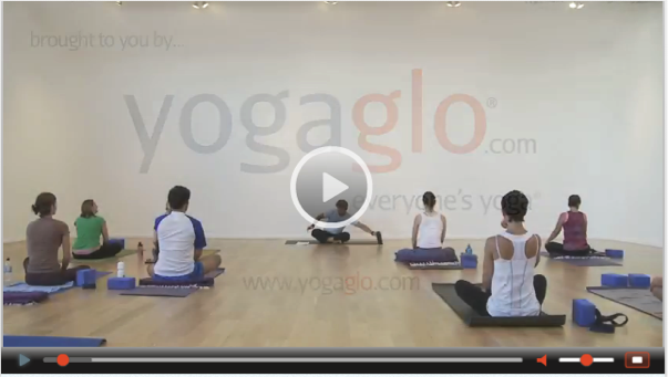 Yoga Video from 2009