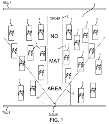 Fig. 1 of U.S. Patent No. 8,605,152