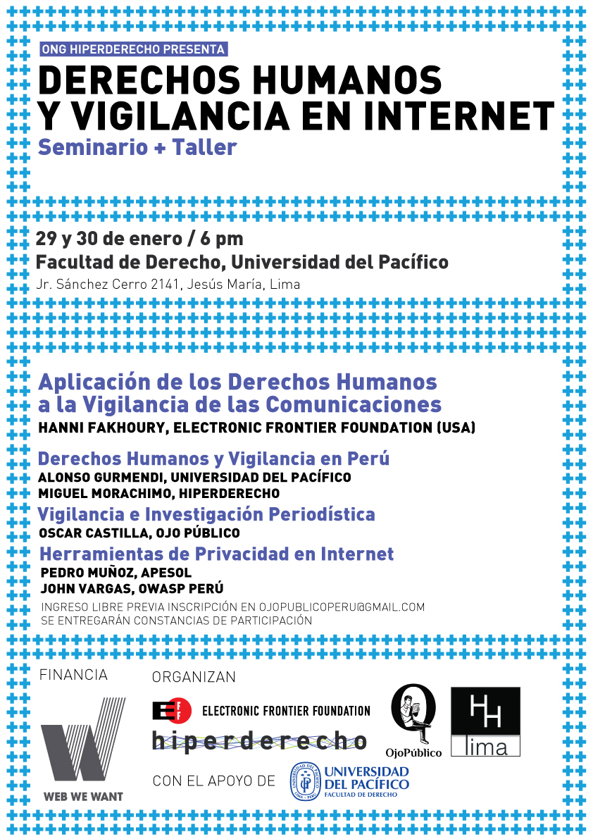 Peru: Surveillance and Human Rights in the Digital Age | Electronic ...