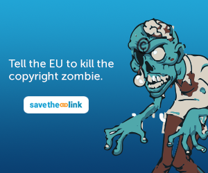 Tell the EU to kill the copyright zombie