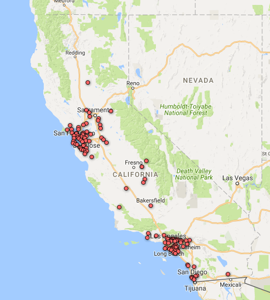 California Automated License Plate Reader Policies | Electronic ...