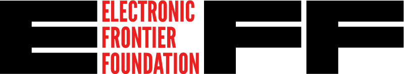 Electronic Frontier Foundation (EFF) logo