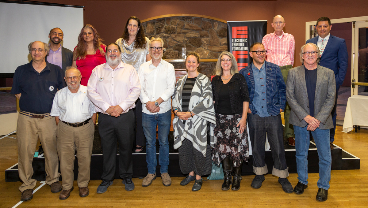 2019 Barlow recipients and speakers