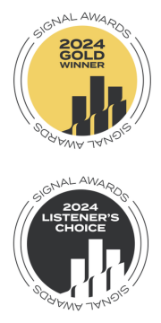 2024 Signal Awards Gold and Listener's Choice