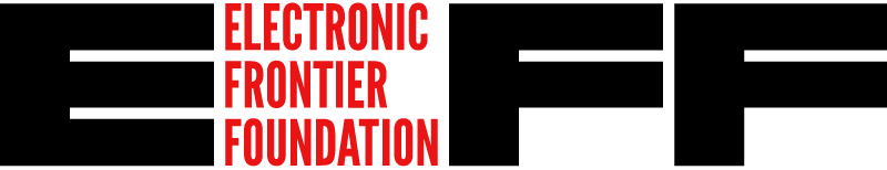 EFF Logo Lockup Black EFF Logo Lockup Black