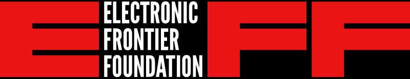 EFF Logo Lockup Red Reverse EFF Logo Lockup Red Reverse