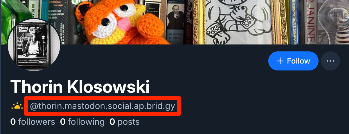 an example of a mastodon user profile viewed from threads an example of a mastodon user profile viewed from threads
