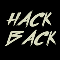 Text Logo for Hack back 