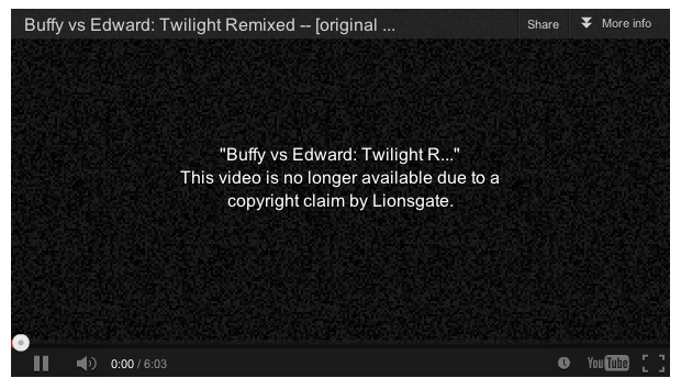 This video no longer available due to a copyright claim from Lionsgate.