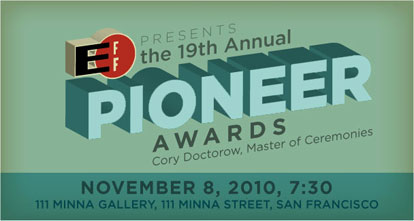 Pioneer Awards Banner