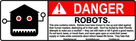 Robot Danger!