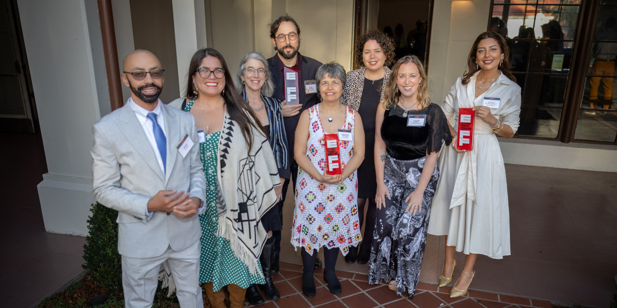 2024 EFF Award honorees and guest speakers