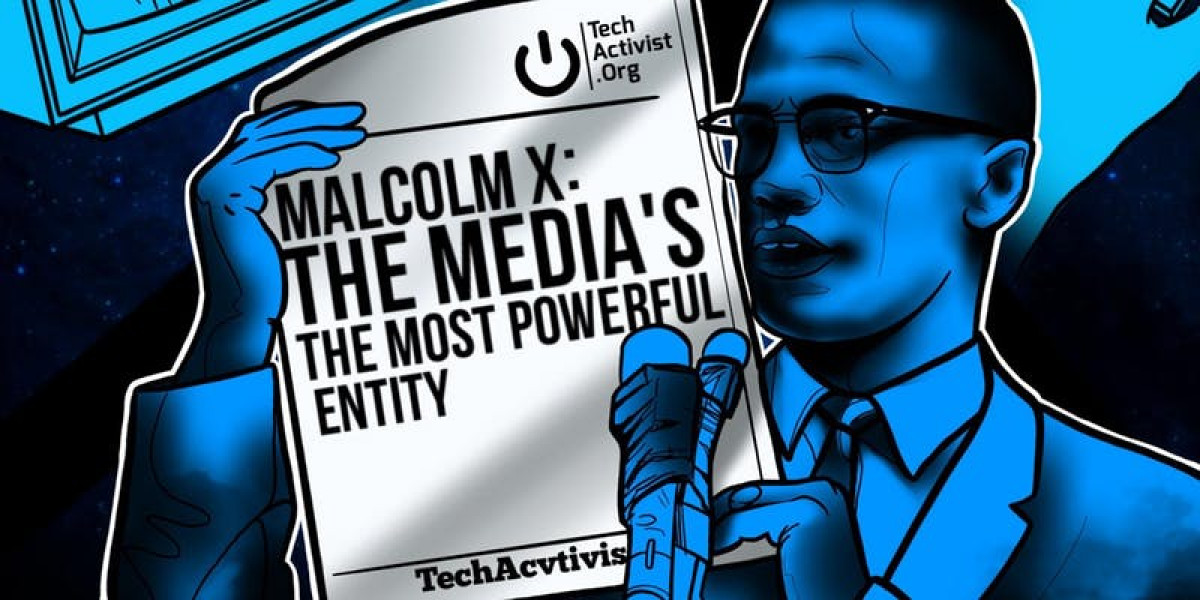 TechActivist.Org Presents: Malcolm X - The Media's the Most Powerful Entity