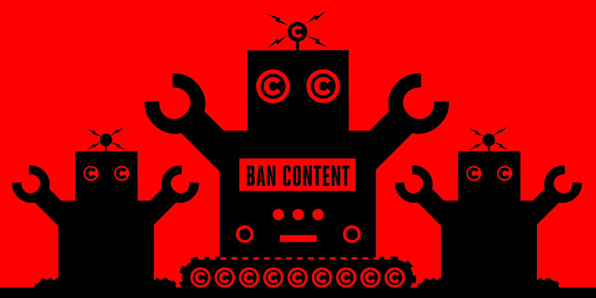 Copyrightbot Article 13 Ban Content