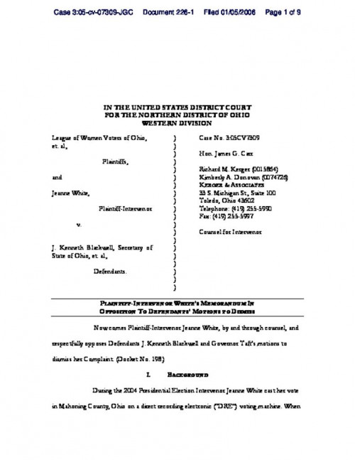 Defendants' Interlocutory Appeal Application | Electronic Frontier ...