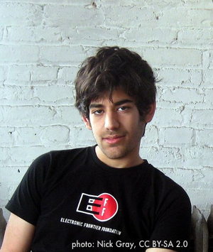 Aaron Swartz, 1986-2013